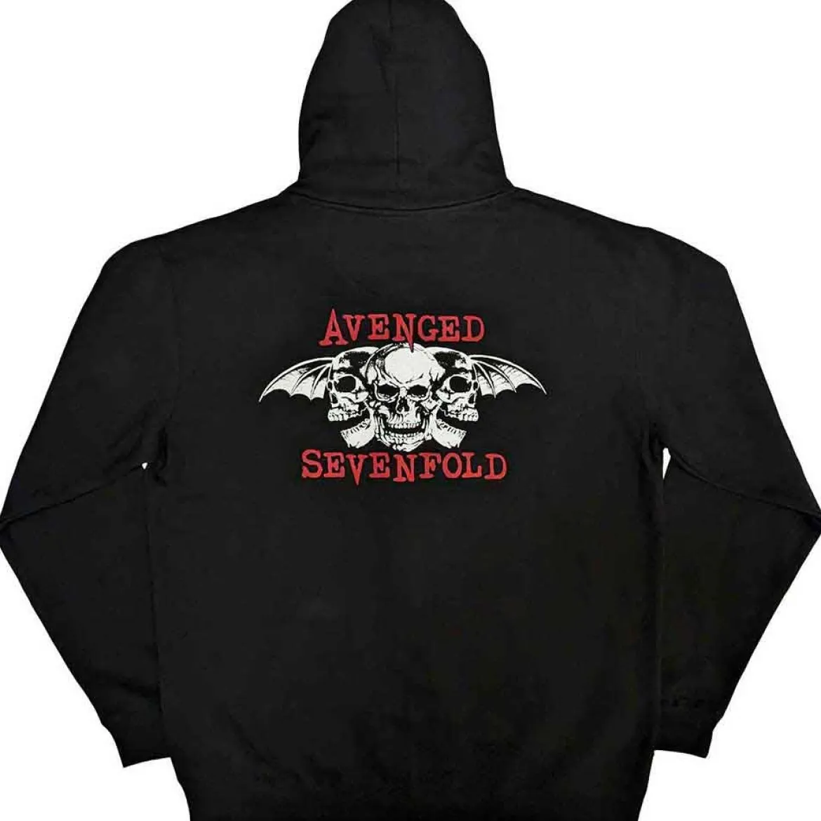 Avenged Sevenfold: Dead Head - Vetoketju huppari, musta