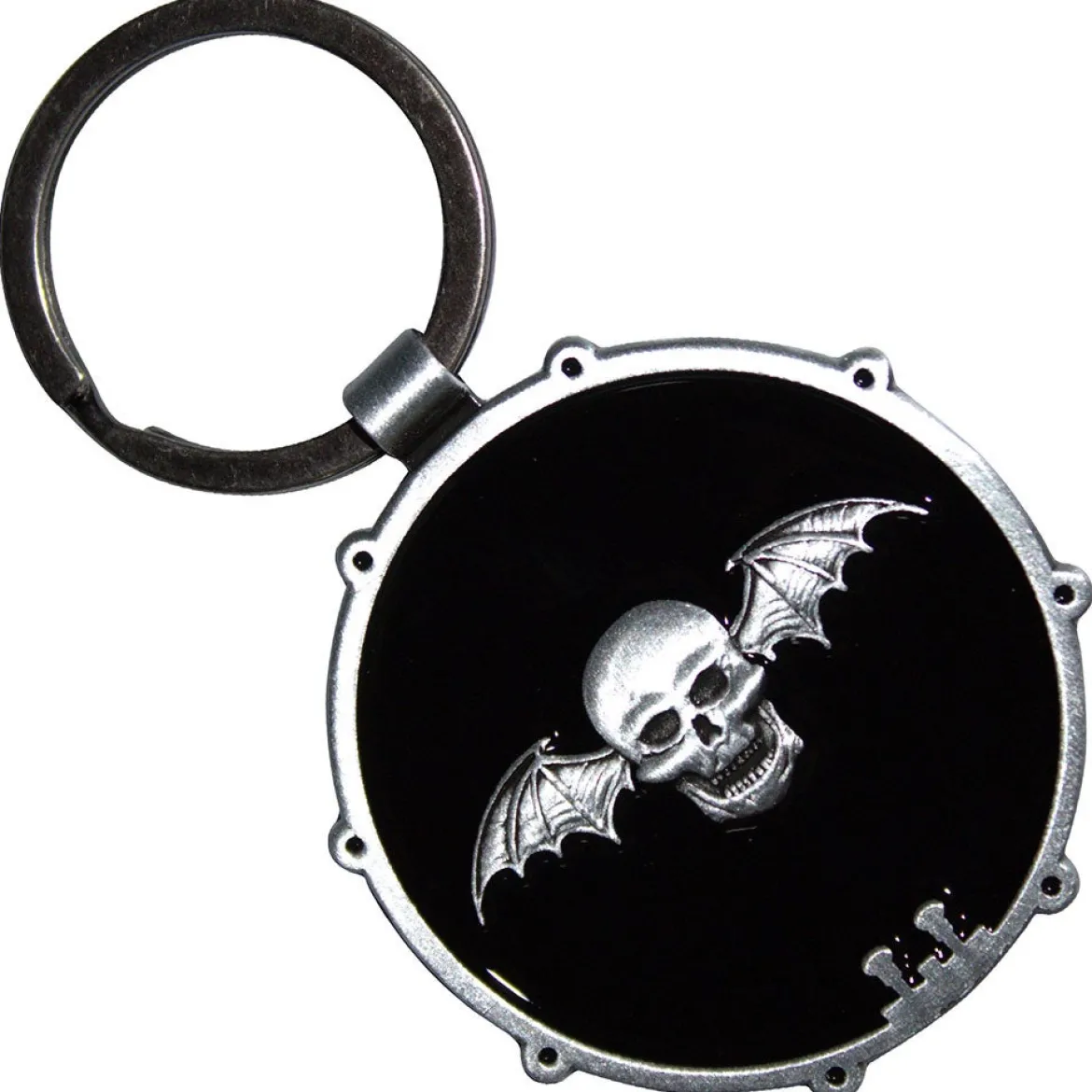 Avenged Sevenfold: Deathbat Drum double-sided - Avaimenperä