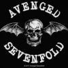 Avenged Sevenfold Death Bat - Kangasmerkki