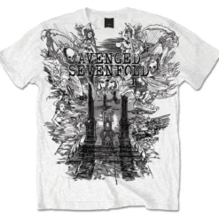 Avenged Sevenfold Land of Cain - T-paita