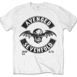Avenged Sevenfold Moto Seal - T-paita