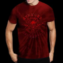 Avenged Sevenfold 'Pent Up' - T-paita