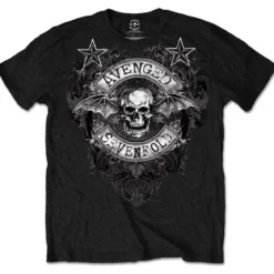 Avenged Sevenfold Stars Flourish - T-paita