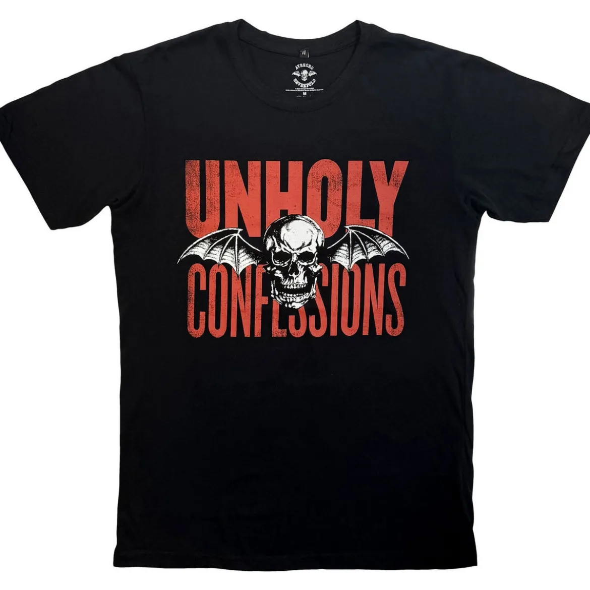 Avenged Sevenfold: Unholy Confessions – T-paita
