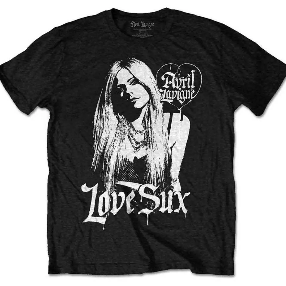 Avril Lavigne: Love Sux - T-Paita
