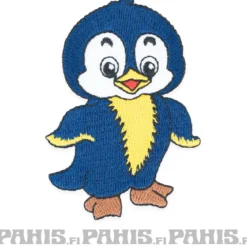 Baby Penguin - kangasmerkki