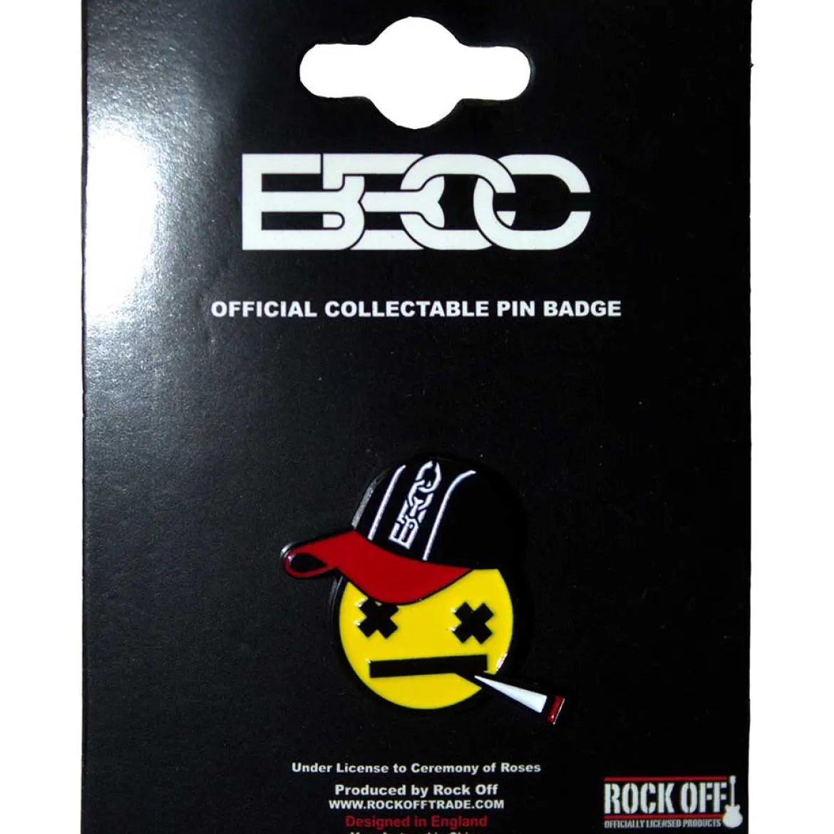 Bad Boy Chiller Crew: Emblem logo - Pinssi