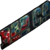 Bad Company: Dice in logo - Kangasmerkki