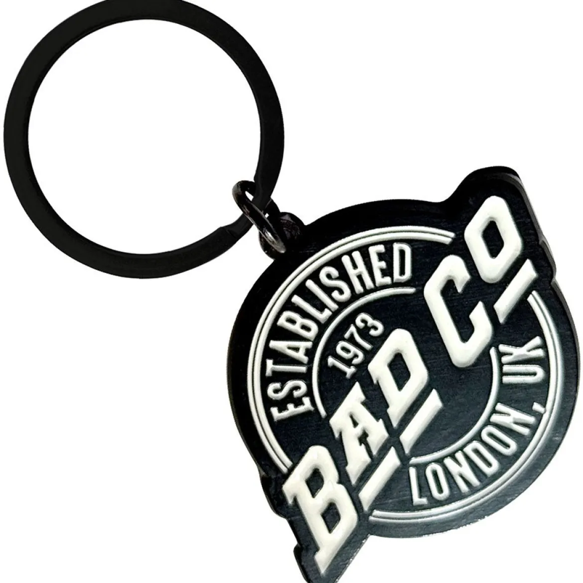 Bad Company: Est. 1973 circle logo - Avaimenperä