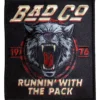 Bad Company: Runnin' with the pack - Kangasmerkki