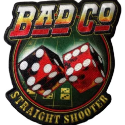 Bad Company: Straight shooter -Kangasmerkki