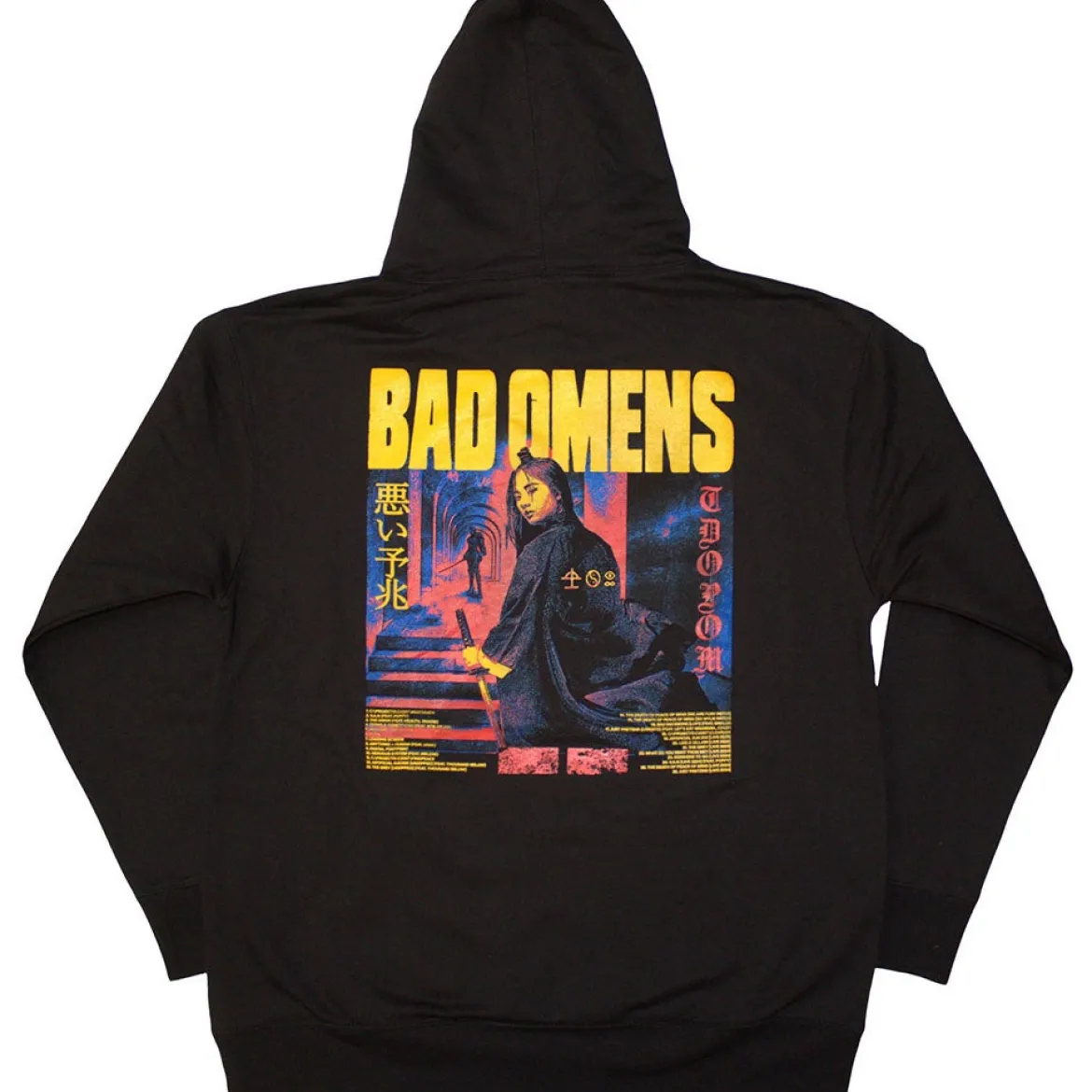 Bad Omens: Samurai Woman - Huppari
