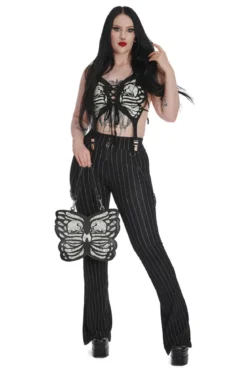 Banned Charcoal Chic Flare - Housut