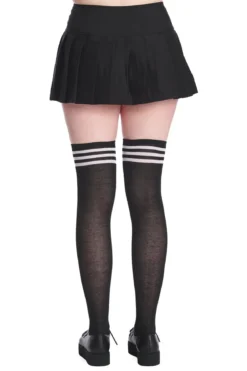 Banned Darkdoll - Hame, black/black