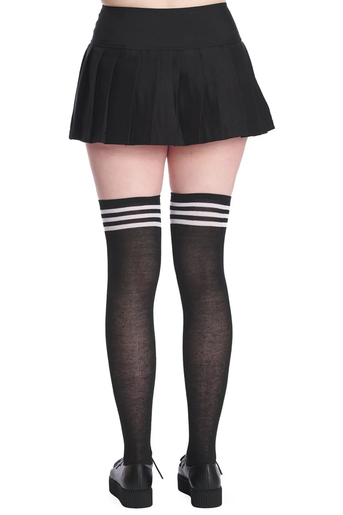 Banned Darkdoll - Hame, black/black