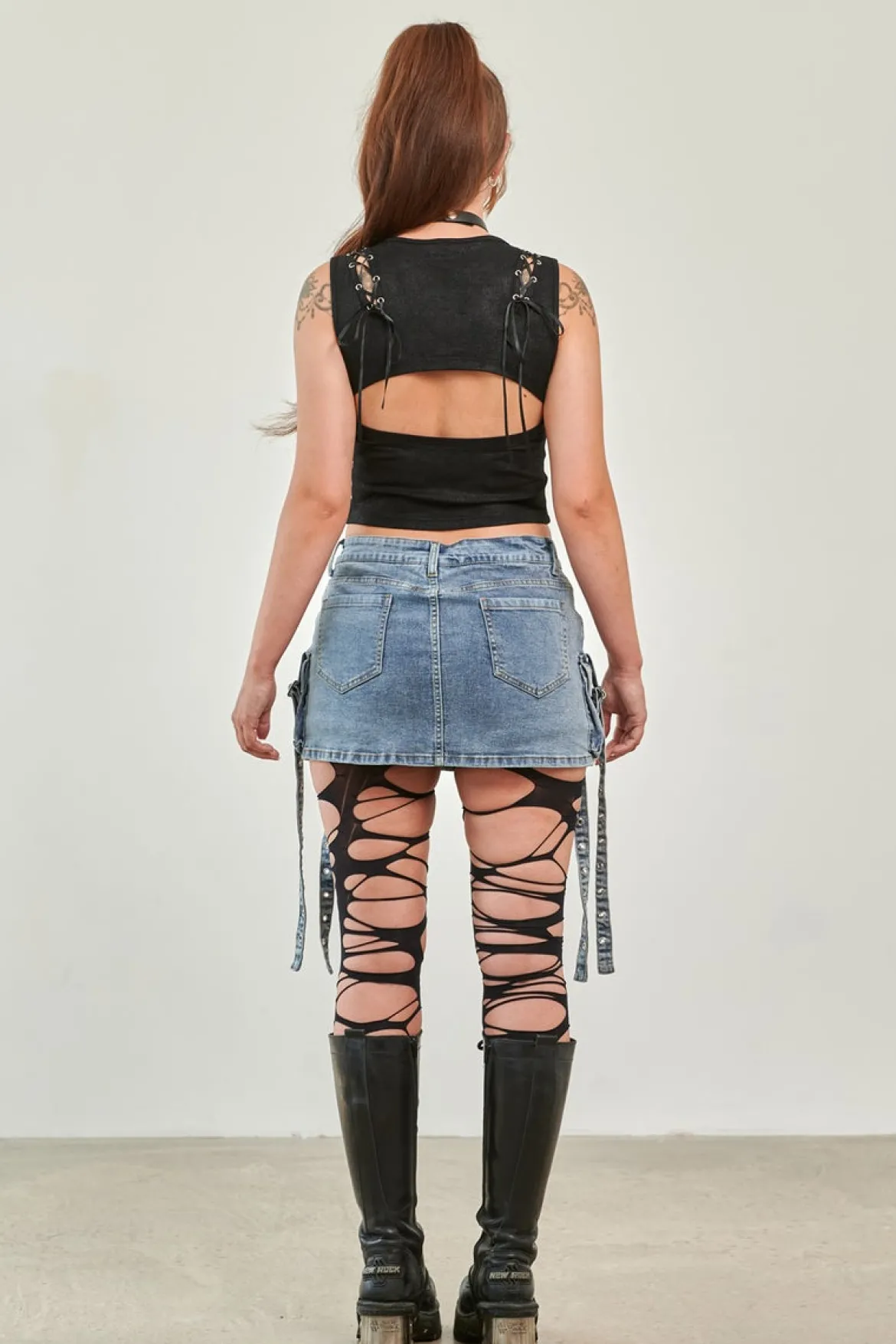 Banned Denim Dita - Shortsit