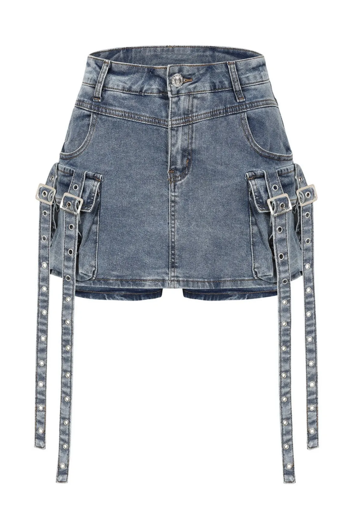 Banned Denim Dita - Shortsit