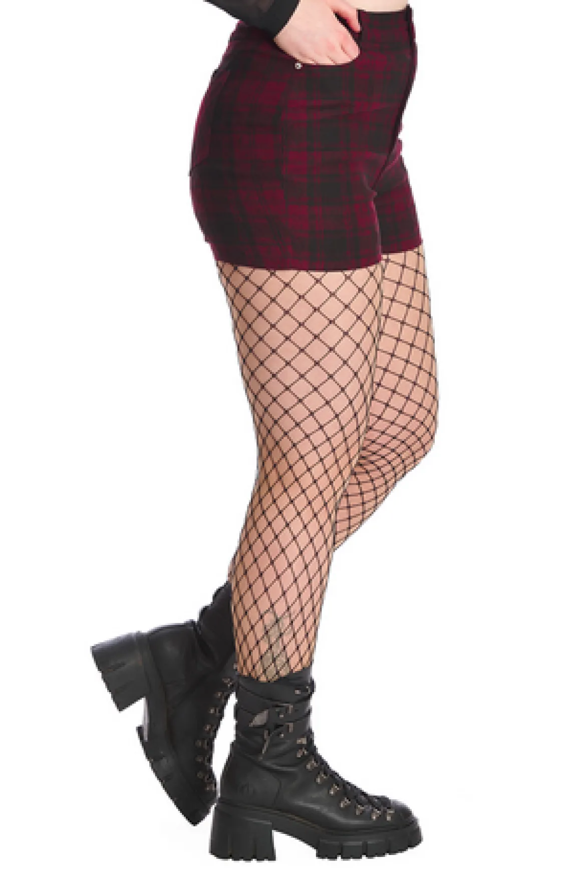 Banned Distressed Chicks - Shortsit