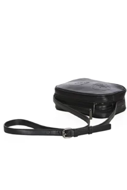 Banned Twin Skull - Crossbody laukku