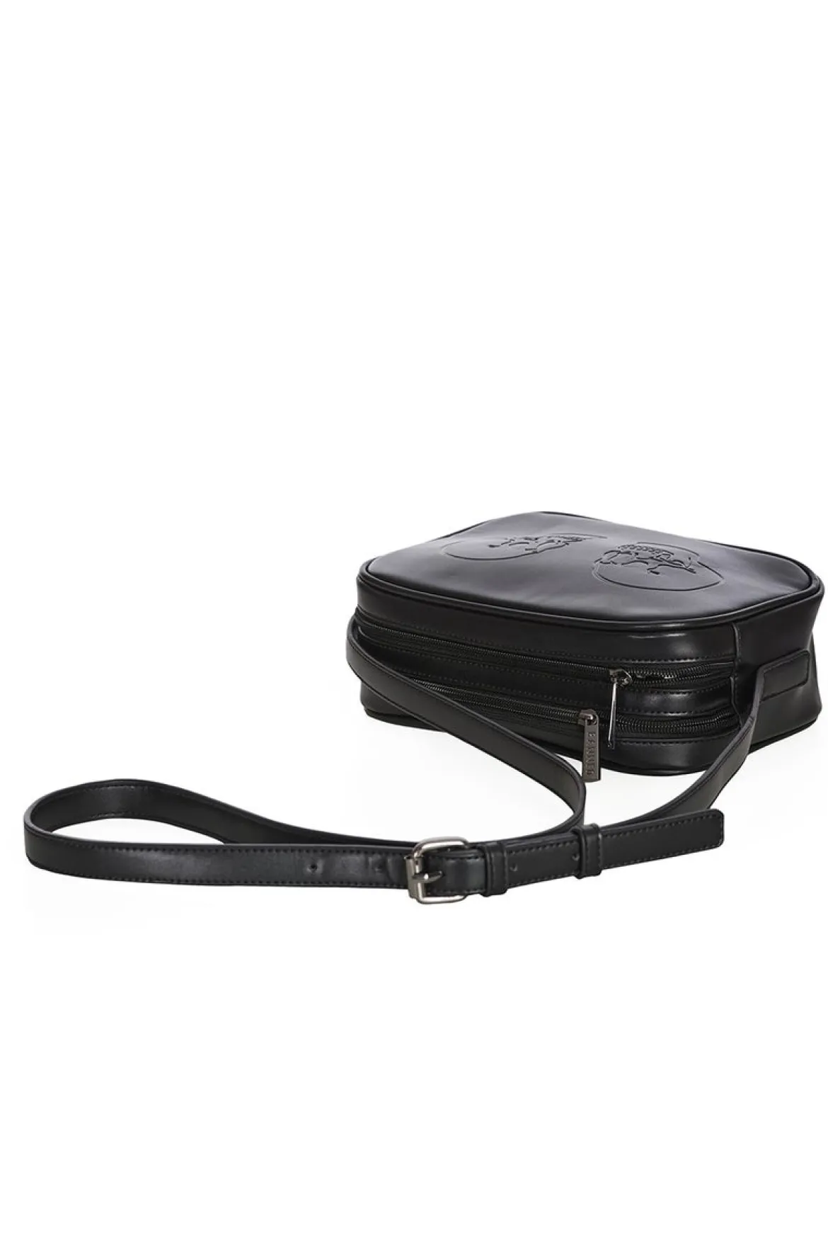 Banned Twin Skull - Crossbody laukku