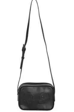 Banned Twin Skull - Crossbody laukku