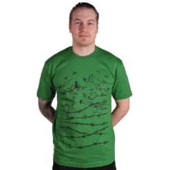 Barbed Wire - T-paita