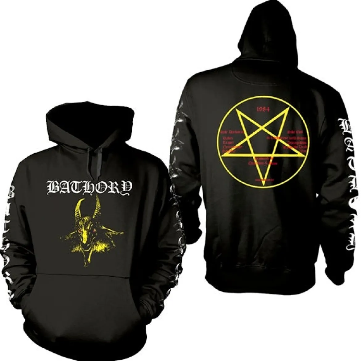 Bathory: Goat - Huppari