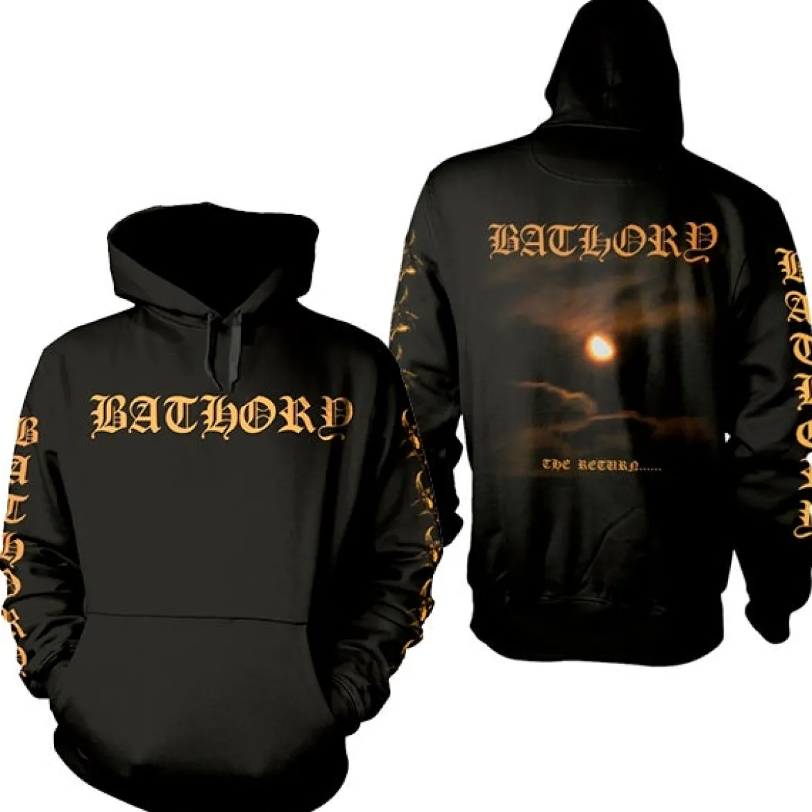 Bathory: The return - Huppari