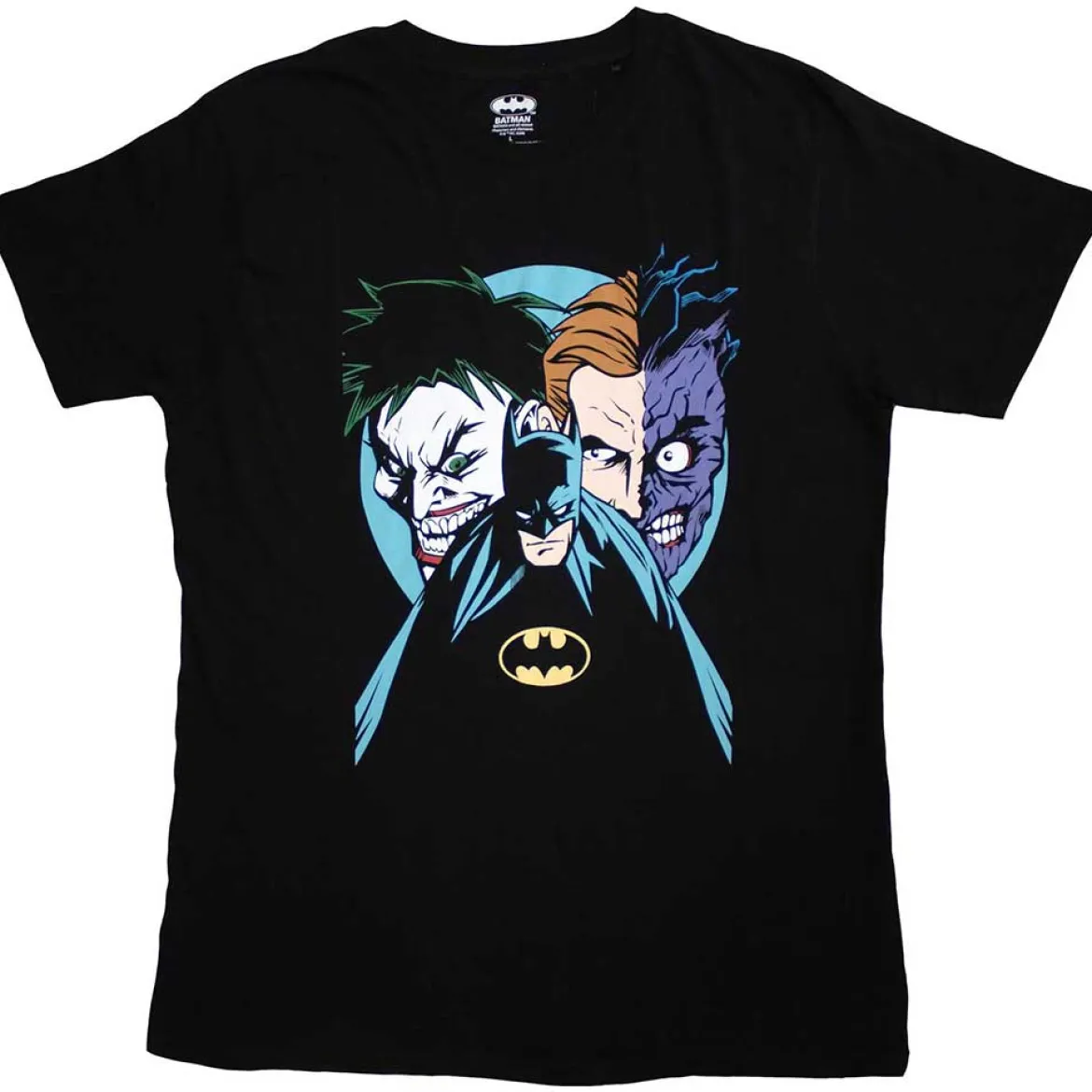 Batman Creeping Villains - T-paita