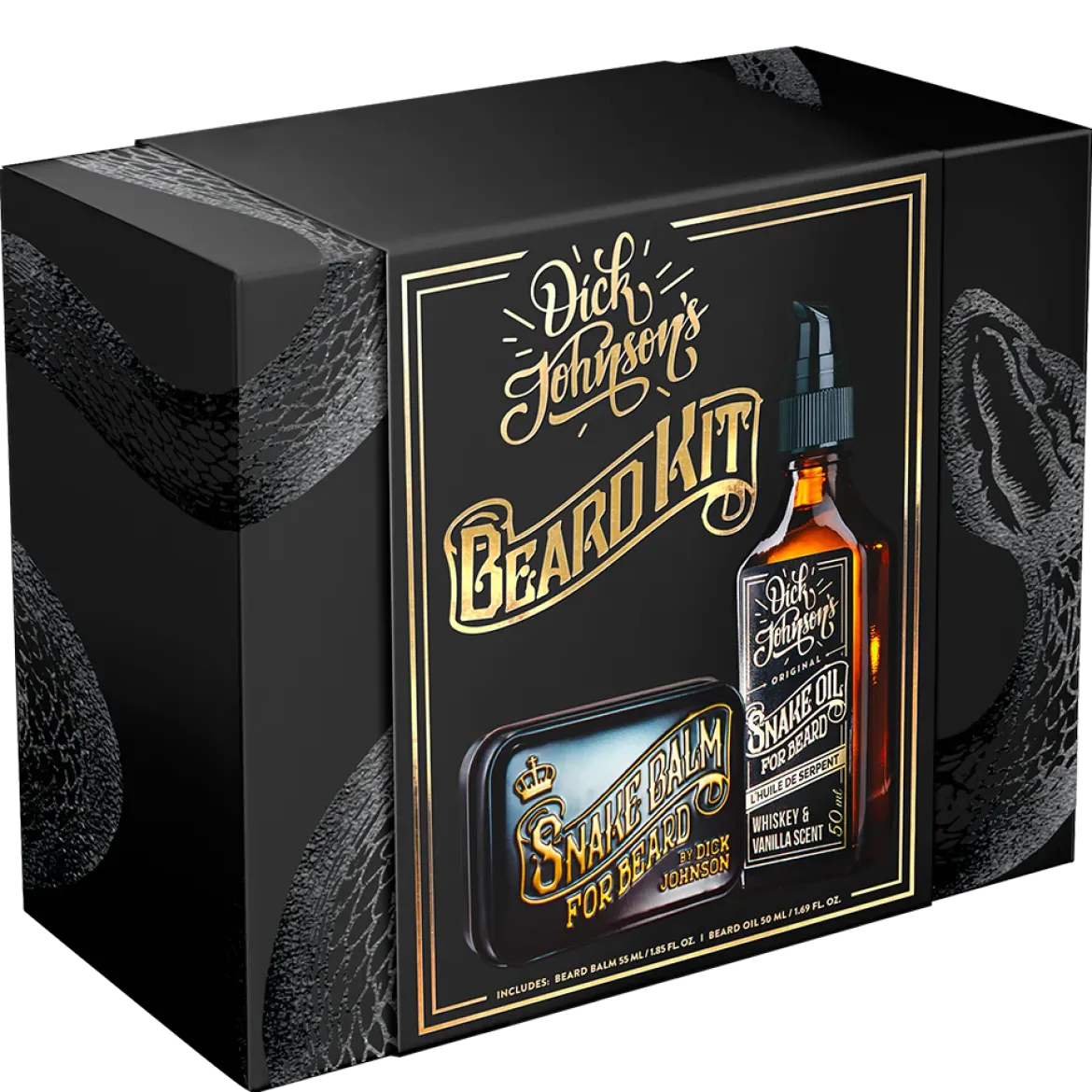 Beard Kit - Parranhoitosetti