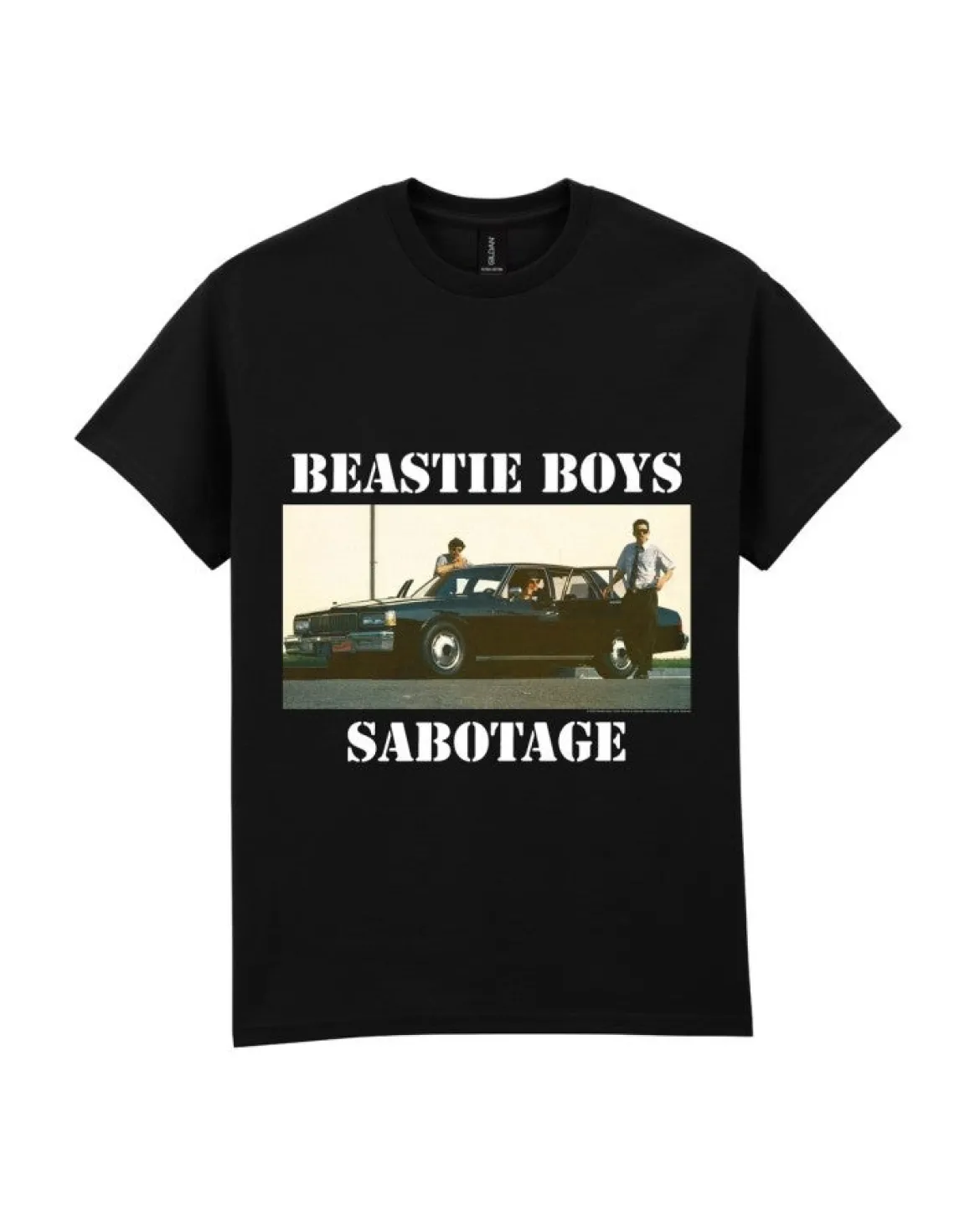 Beastie Boys: Sabotage - T-paita