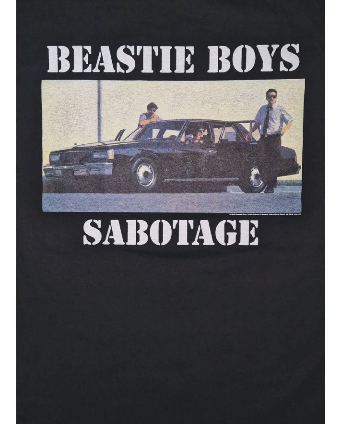 Beastie Boys: Sabotage - T-paita