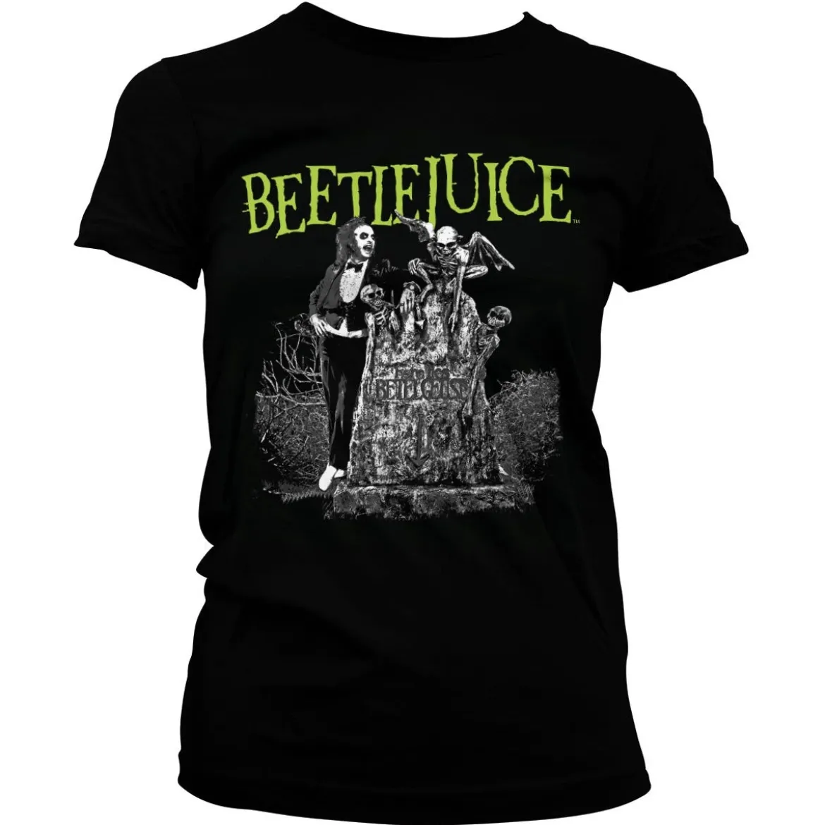 Beetlejuice Headstone - Naisten T-paita