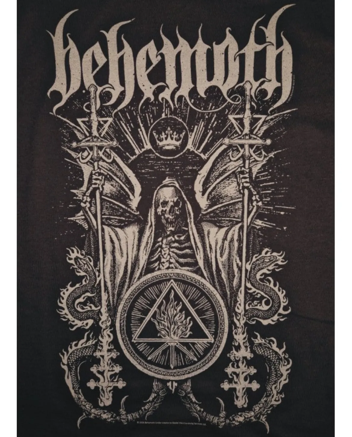 Behemoth: Ceremonial - T-paita