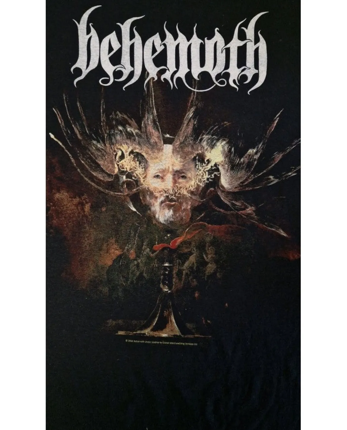 Behemoth: Negra's Blood - T-paita