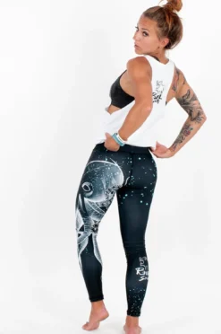 Biela P1 - leggingsit