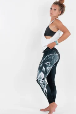 Biela P1 - leggingsit