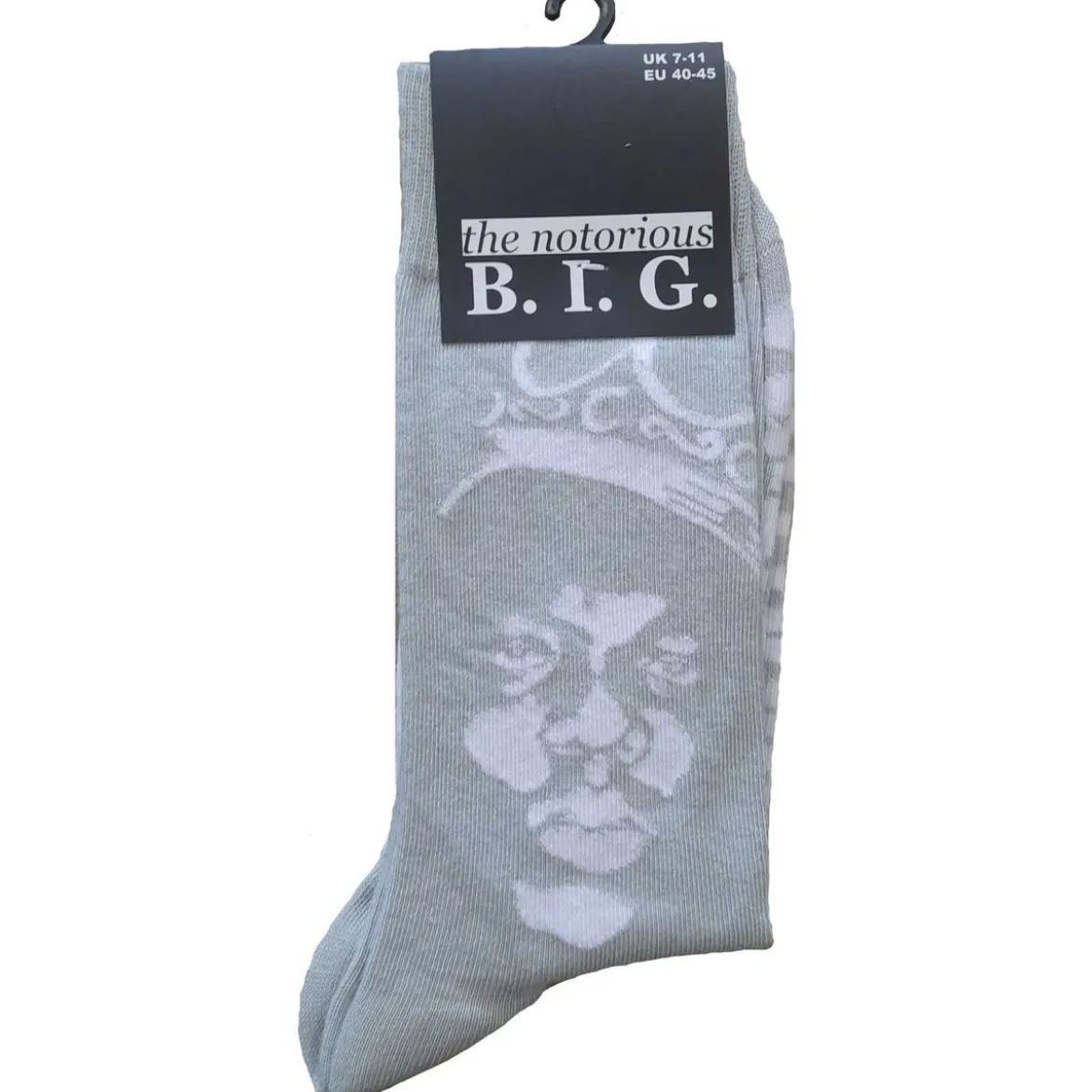 Biggie Smalls Crown Monochrome - Sukat