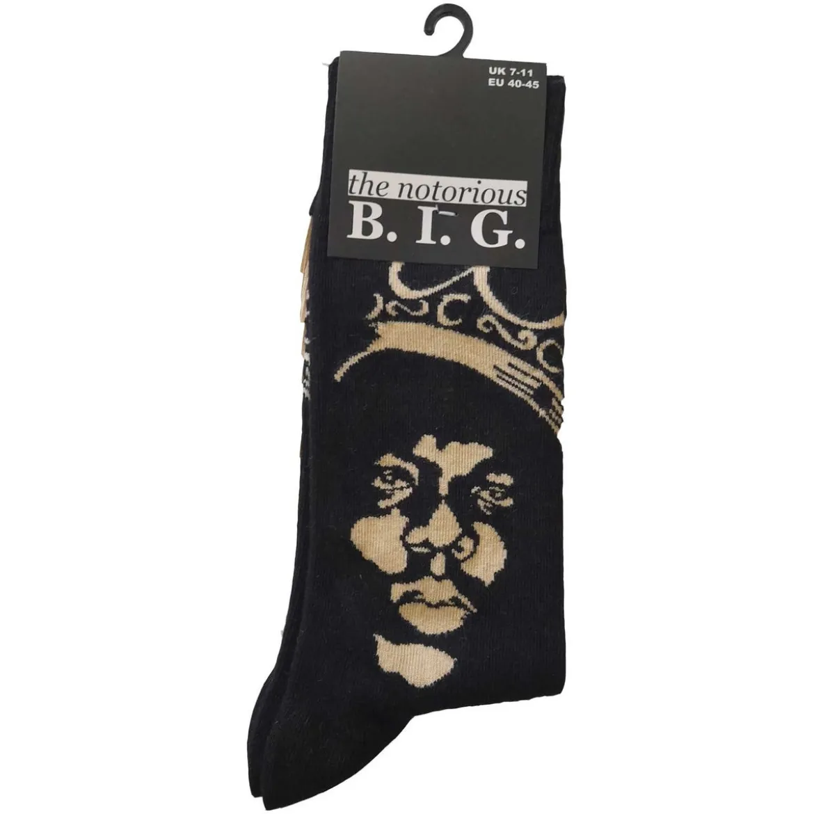 Biggie Smalls Gold Crown - Sukat