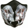 Biker Kasvomaski, Tattoo Skull