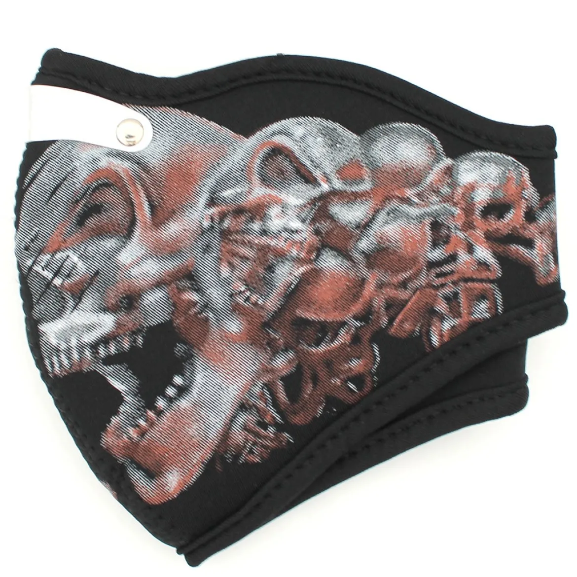 Biker Kasvomaski, Tattoo Skull