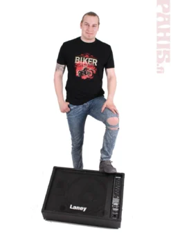 Biker Old School T-paita