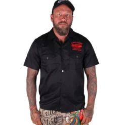 Billy Eight Gearhead - Kauluspaita