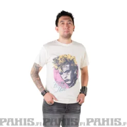Billy Idol: Circle Illustration - T-paita