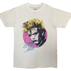 Billy Idol: Circle Illustration - T-paita