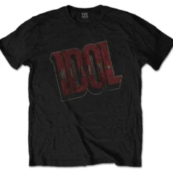 Billy Idol Vintage Logo T-paita