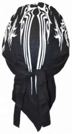 Black and White -Lasten Headwrap