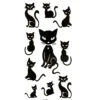 Black cats - siirtotatuointi