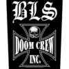 Black Label Society: Doom Crew - Kangasmerkki, selkä