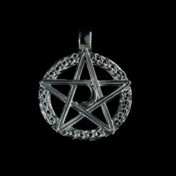 Black Moon Pentagram -Riipus
